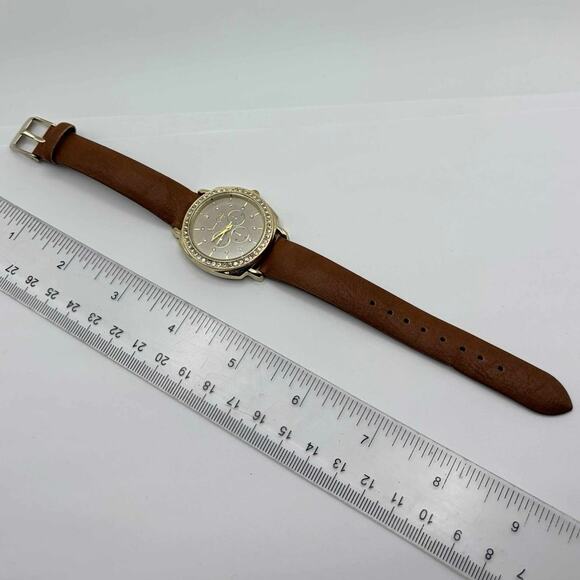 Brown Boho  Jessica Carlyle Watch - Picture 4 of 5